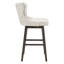 Tabouret de bar et de comptoir pivotant Caraline (ensemble de 2)-126014598-126014600
