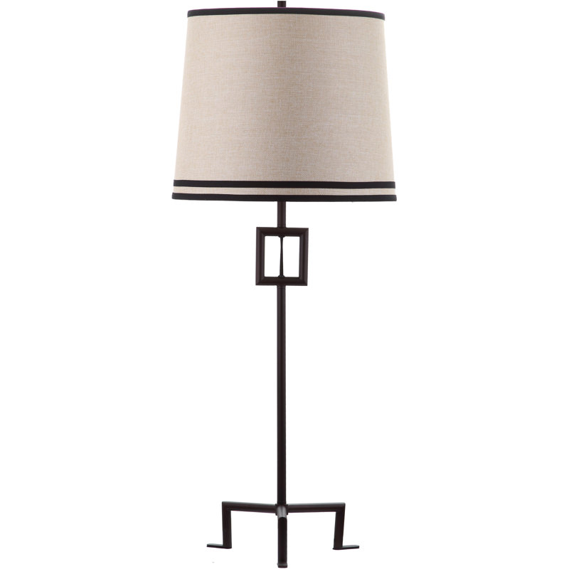Metal Lamp, Blacksmith Bronze