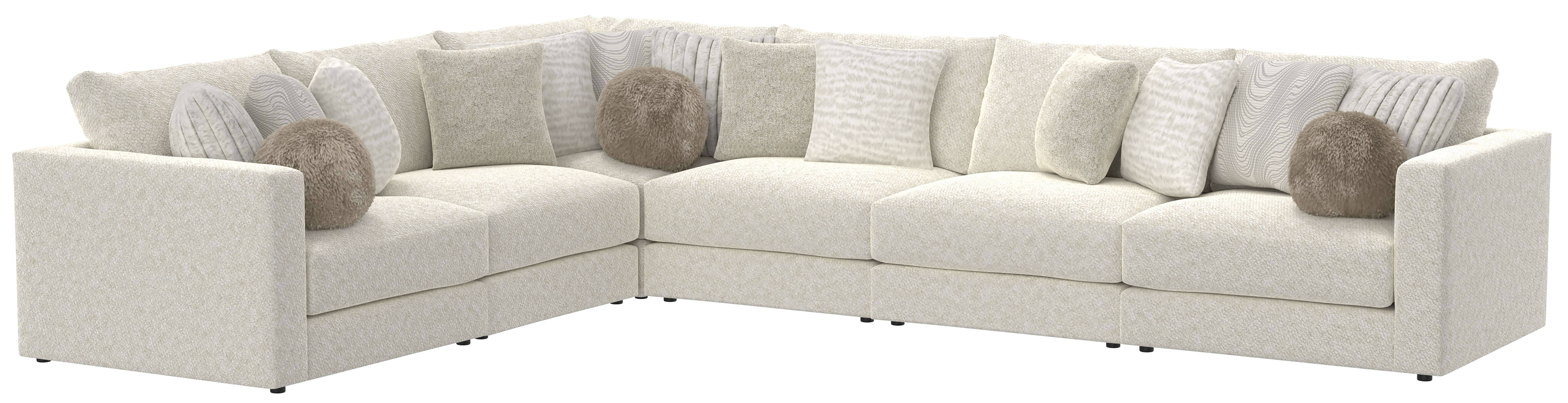 Jackson Furniture Ritzy 6-piece Modular Sectional | Wayfair