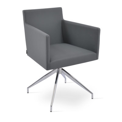 Harput Spider Swivel Arm Chair