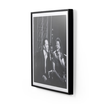 Sinatra & Fitzgerald Print by Getty Images