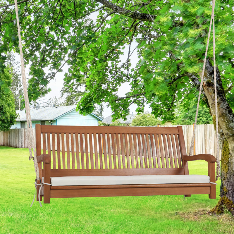 Andro 2 Person Eucalyptus Porch Swing
