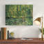 Art mural sur toile tendue - Vincent Van Gogh «Trees and Undergrowth, 1887», art mural pour salon, chambre à coucher ou bureau - 35 x 47-493888360-451518371