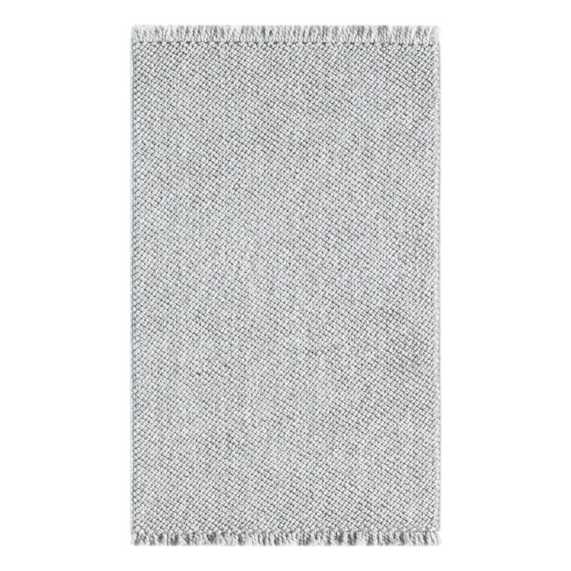 Textured Fringed Area Rug, Rectangle 2' x 3'