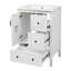 Meuble-lavabo de salle de bain avec lavabo-1385911317