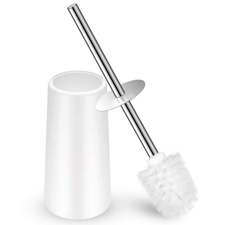 Ergonomic Toilet Brush and Holder