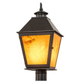 3 - Light Lamp and Post