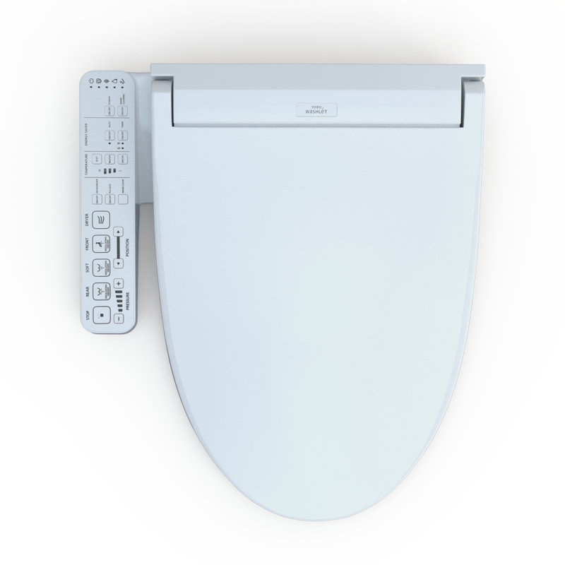 Washlet® C2 Electronic Toilet Elongated Bidet Seat, Cotton
