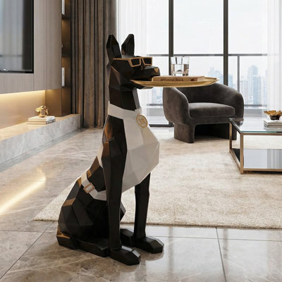 Regal Pup Butler avec plateau 