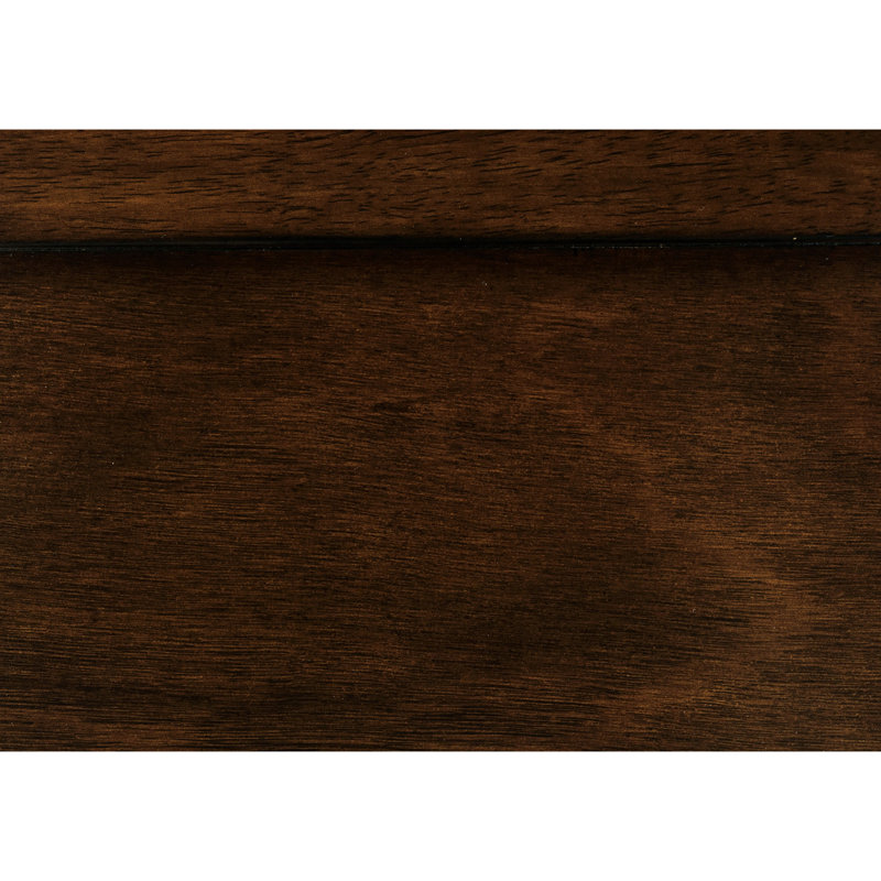 Table de chevet 2 tiroirs Brown Cherry