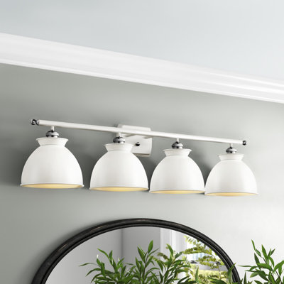 Éclairage pour meuble-lavabo à intensité variable à 4 lumières Arev