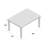 Romane Extendable Solid Wood Base Dining Table