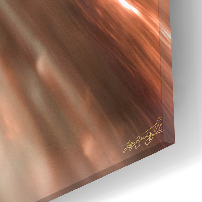  «Lights Into 1» par Life BeautifuLEE, art mural en verre acrylique, 16 po x 24 po, H 24 po x l 16 po
