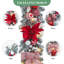 183cm Lighted Faux Garland with Lights