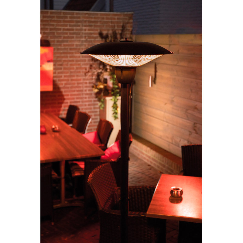 Barcelona Electric Standing Patio Heater