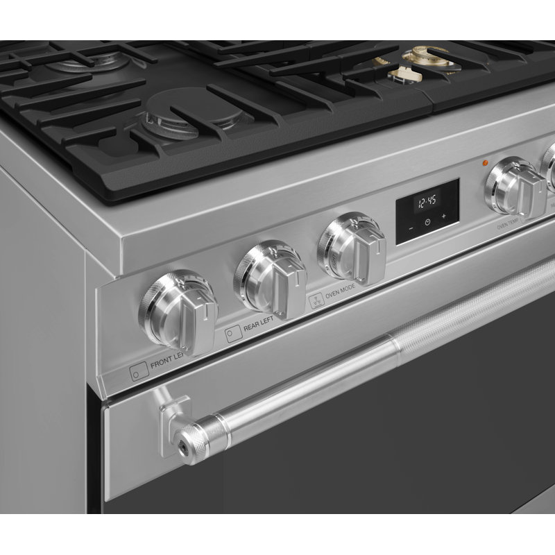 SMEG Cuisinière à gaz professionnelle 30 po