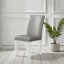 Chaise de salle à manger rembourrée (ensemble-2)-1513910172-1513910173