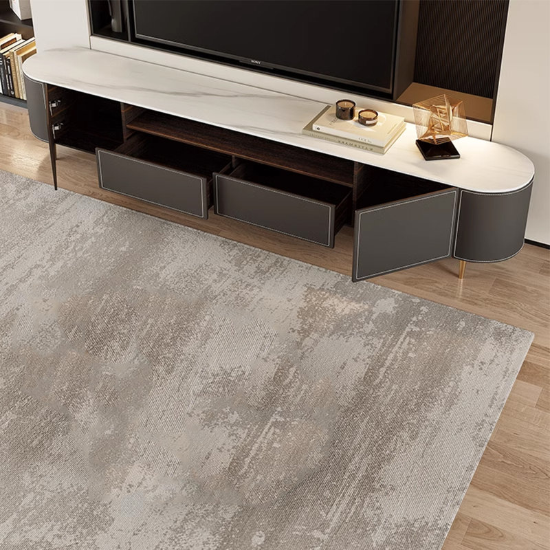 Meuble télé de style minimaliste italien, 86.61"
