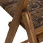 Manatuto 46cm H Folding Side Chair in Beige