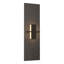 Aperture 1 - Light Flush Mount Sconce-93350036-6342085
