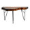 Parota Epoxy Live Edge Sofa Table