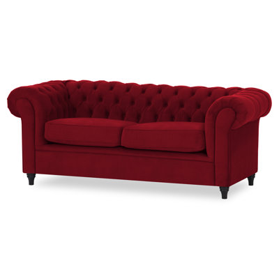 Littlehampton 3 Seater Velvet Sofa