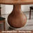 NEW SOLID WOOD TOP 53" - 5-pieces Round Pedestal Dining Set Ikerne 6/8 - Person -37892309