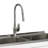 Darwin All-In-One 46-inch Laundry Utility Sink and Cabinet
