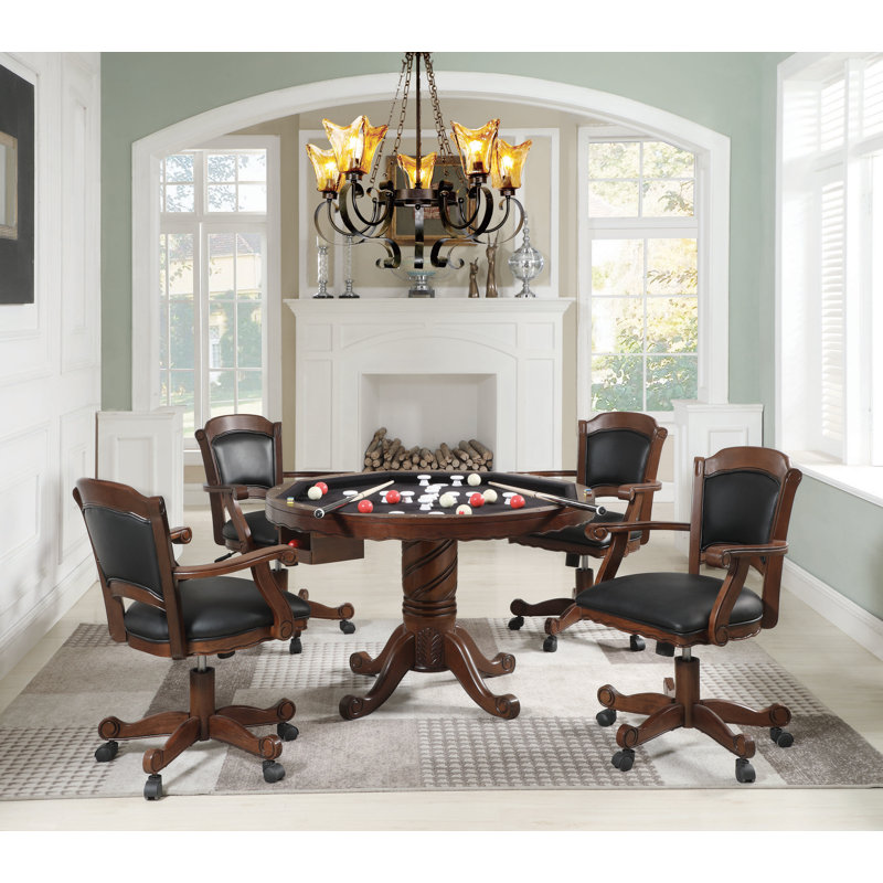 Avksenti 48'' L 2 Game Multi Game Table