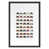 Black Single Picture Framed