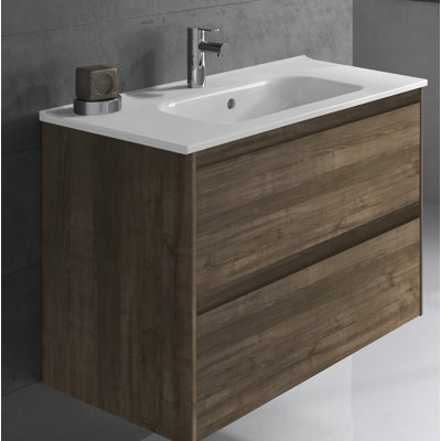 Ensemble de meuble-lavabo simple 24 po Durazo