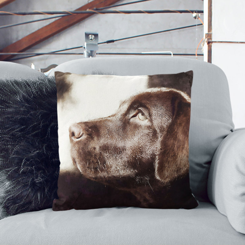 Square Cushion, 40cm H x 40cm W x 15cm D