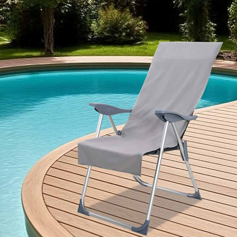 Beach Towel, Dark Grey
