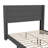 Upholstered Platform Bed with Wingback Headboard, Mattress Foundation with Slatted Supports-210624550-210624987