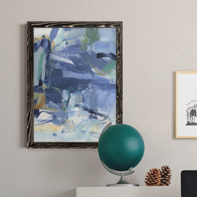 " Blue Room I " Painting Print