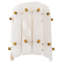 Blason 1 - Light Flush Mounted Sconce