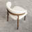 Wabi-Sabi 5Pcs Dark Walnut Round Table Set-257691566-257691560