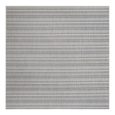 Evolet Striped Indoor / Outdoor Rug