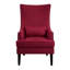 Fauteuil à oreilles en polyester 34 po Rheit-1474438894