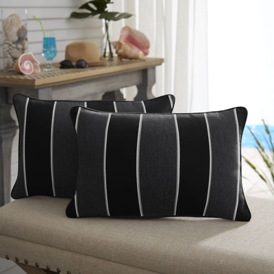 Housse et insert de coussin d'extérieur rectangulaire Cox