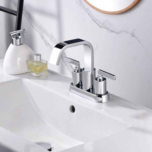 Wayfair | Centerset Bathroom Sink Faucets You'll Love in 2023