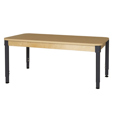 Adjustable Rectangle Activity Table
