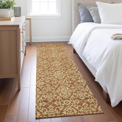 Machine Washable Indoor/Outdoor Chantille ACN2712 Casual Rug