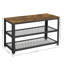 Sommerville Metal Storage Bench-477197584