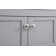 Krish 48'' Single Bathroom Vanity with Engineered Marble Top