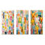 «Nursery», ensemble de 3 reproductions d'art en métal-67453039