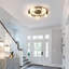 5 - Light 40cm LED Round Acrylic Flush Mount