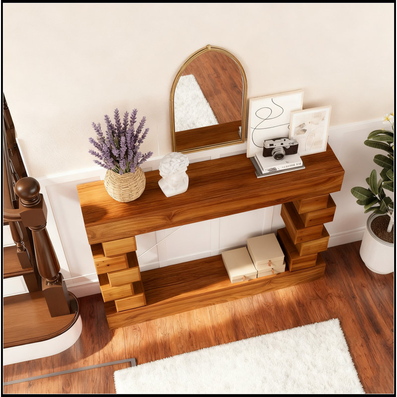 Console en bois