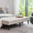 Casablanca Fabric Upholstered Bench with Wheels-833605210