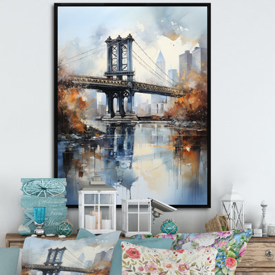 Ottava " Gray Bridge Urban Reflections II "